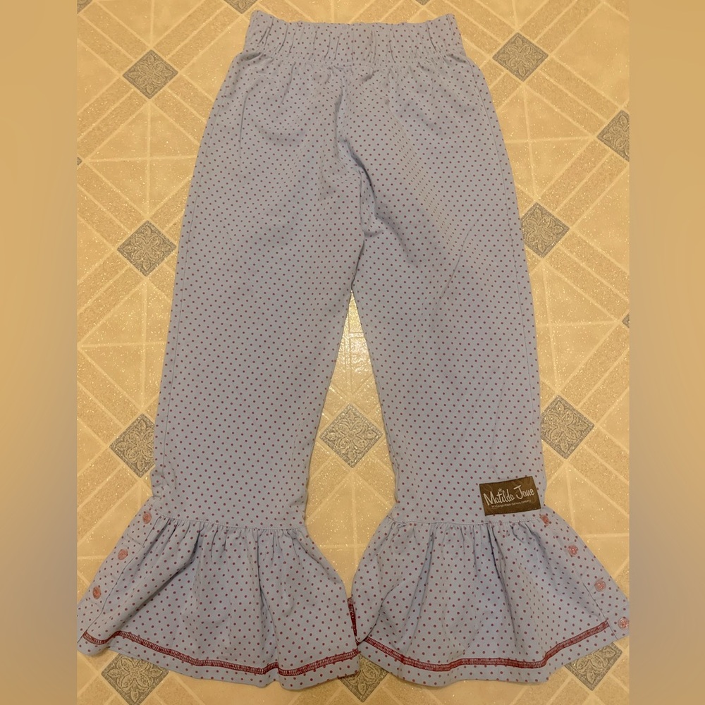 Matilda Jane pants with ruffle